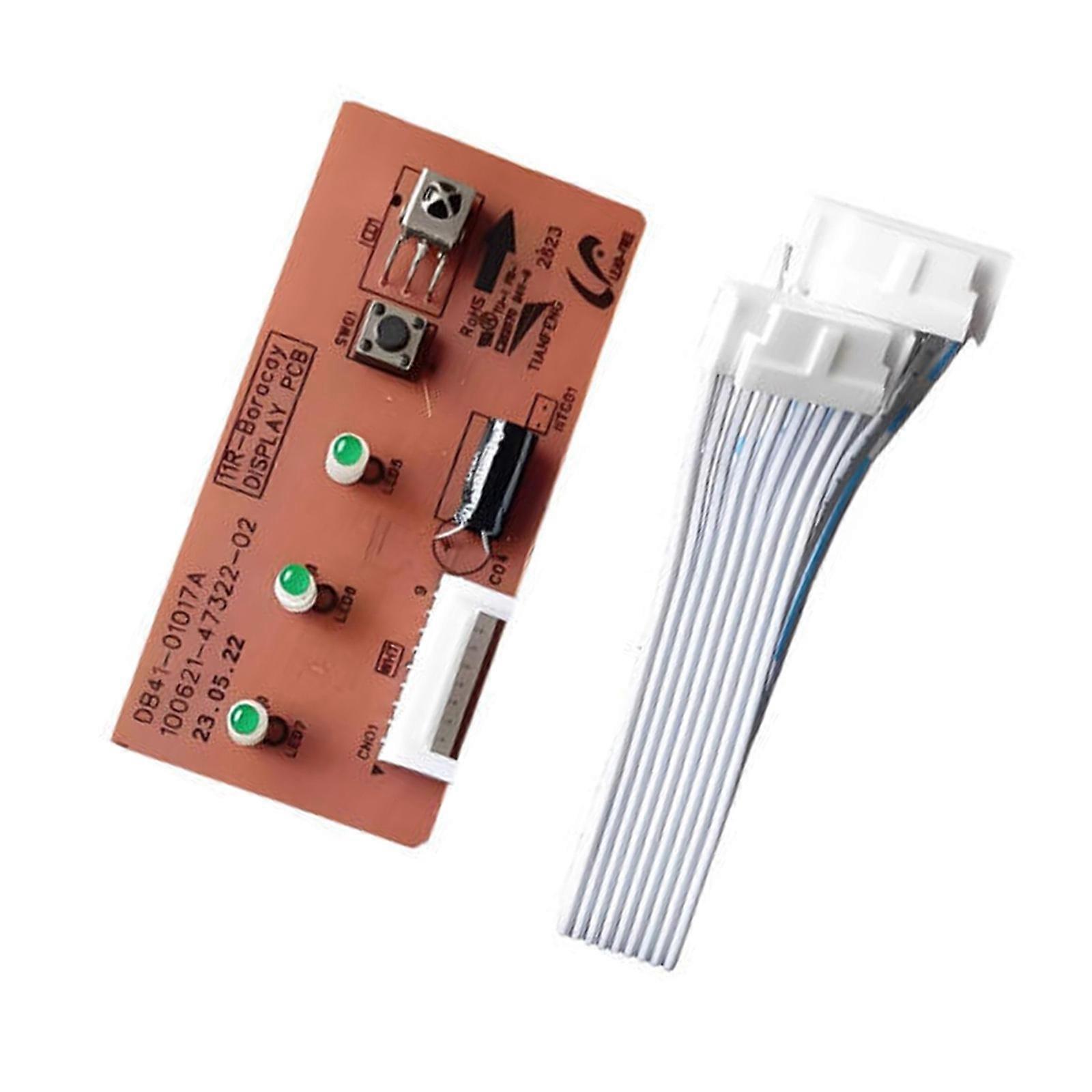 Multiple Function Air Softener Control Panel Replacement Set Including Indication Receiver And Wiring Factors Multicolor