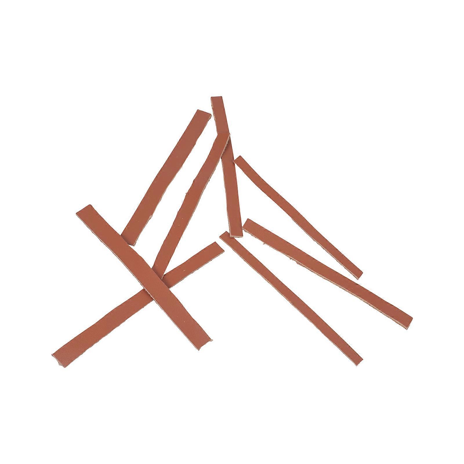 Premium Leather Power Pad For Tennis Rackets Shock Absorption And Enhances String Protecting Multicolor