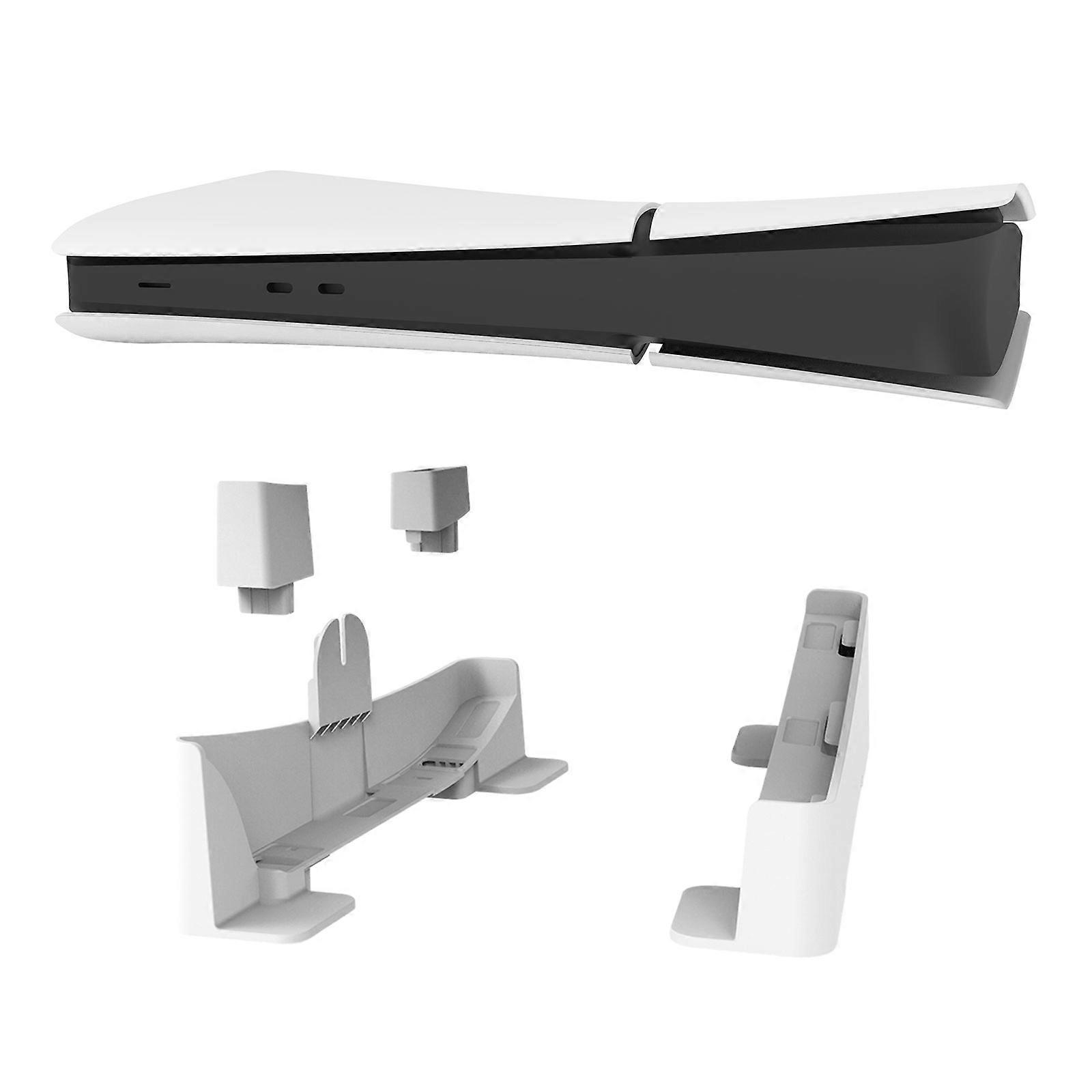 Host Mount Host Bracket for Slim Game Machine Rack Bracket Base Display Shelf Horizontal Storage Holder Screw Fixing Multicolor