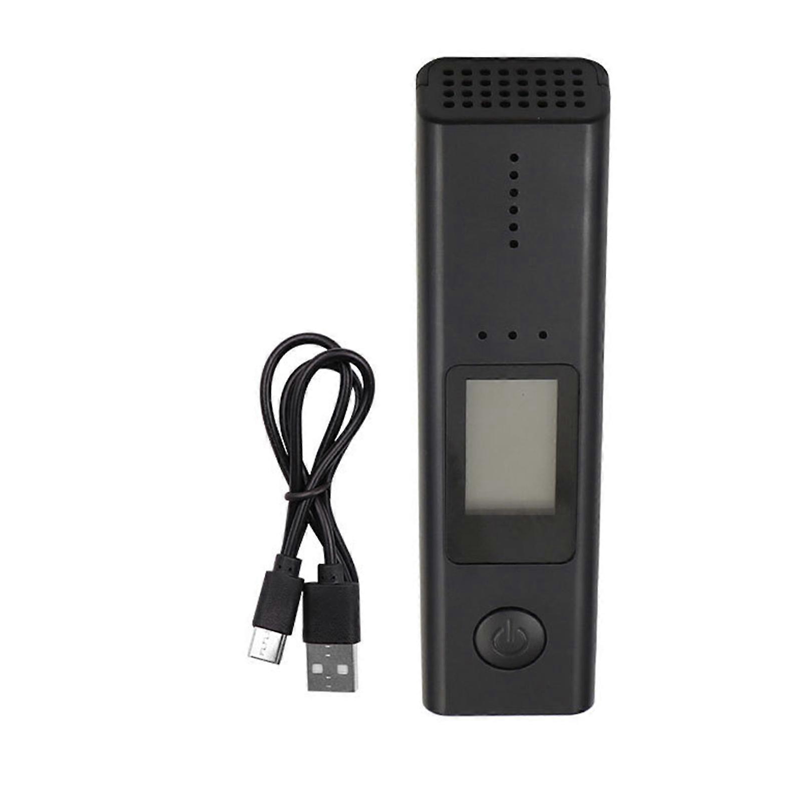 Testeur d'alcoolémie à réponse rapide par soufflage, détecteur de conduite en état d'ivresse professionnel avec écran LCD numérique, éthylotest portable multicolore