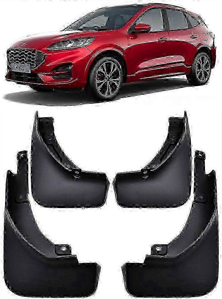 Protective splash guards for Ford Kuga MK3 full set