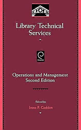 Library Technical Services: Operations and Management