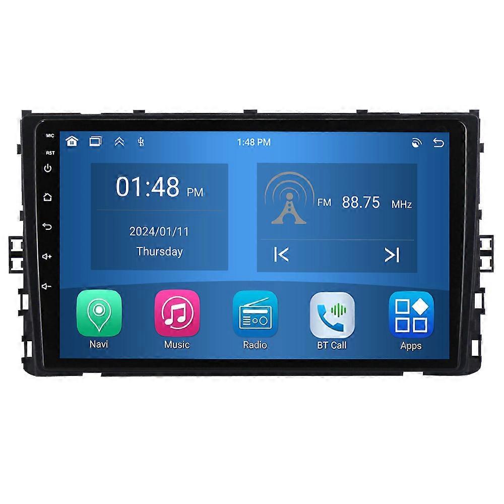 RoverOne 4G+64G Car Radio GPS for MQB T-Cross 2018 - 2020 Stereo Wireless Carplay Android Auto Touch Screen DSP