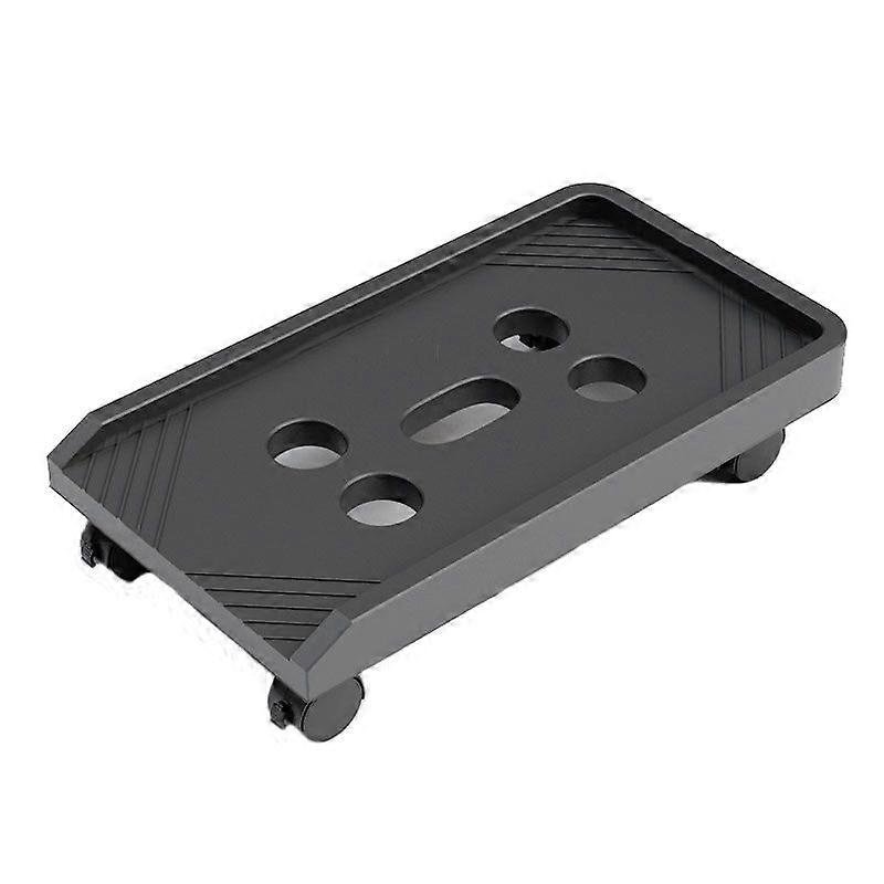 Desktop Computer Host Increased Rack with Wheels