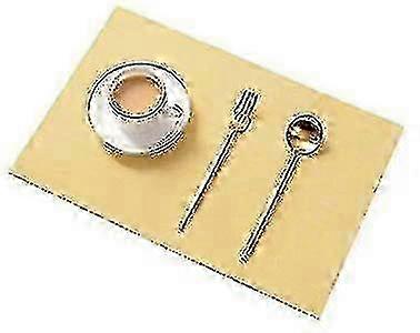 Non-slip Heat Resistant Washable Quick Drying Decorative Placemat