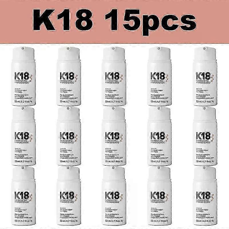 unbrand 150ml/50ml K18 Leave-in Molecular Hair Mask Original Repair Molecular Damaged Dry Frizz 4-mi