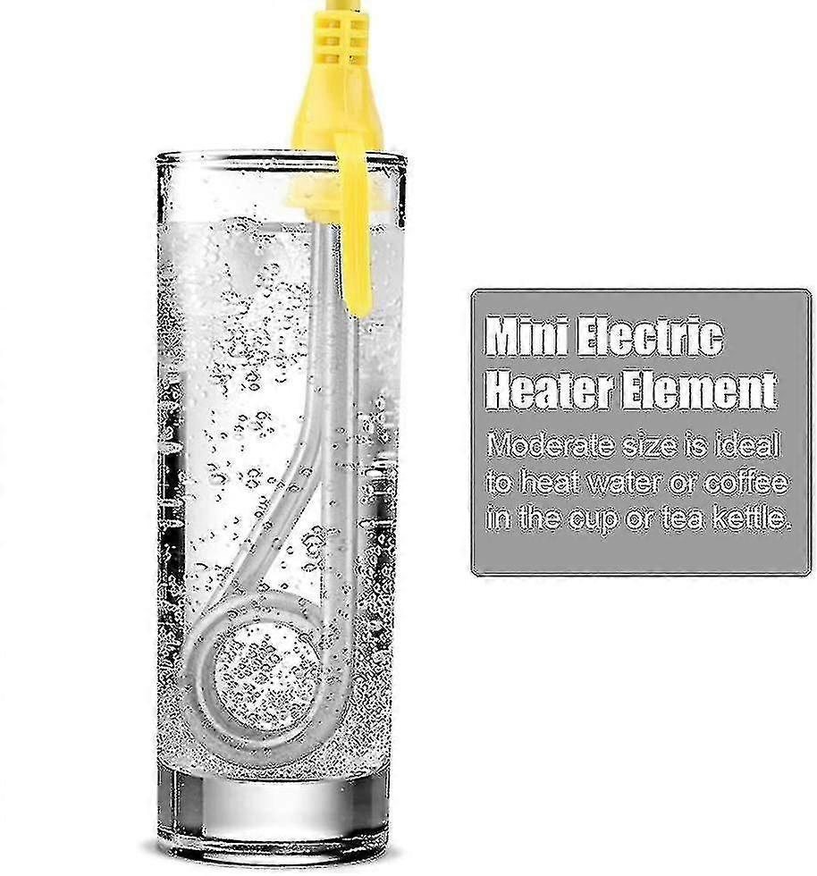 220V 600W 浸漬ヒーター、旅行用浸漬ヒーター、ミニポータブルヒーター浸漬ヒーター旅行セット温水理想的-