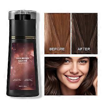 No se requieren especificaciones. Champú y tinte para el cabello para una aplicación rápida del color y protección del mismo. Fórmula a base de plantas para un cuidado suave del cabello y control de la grasa.