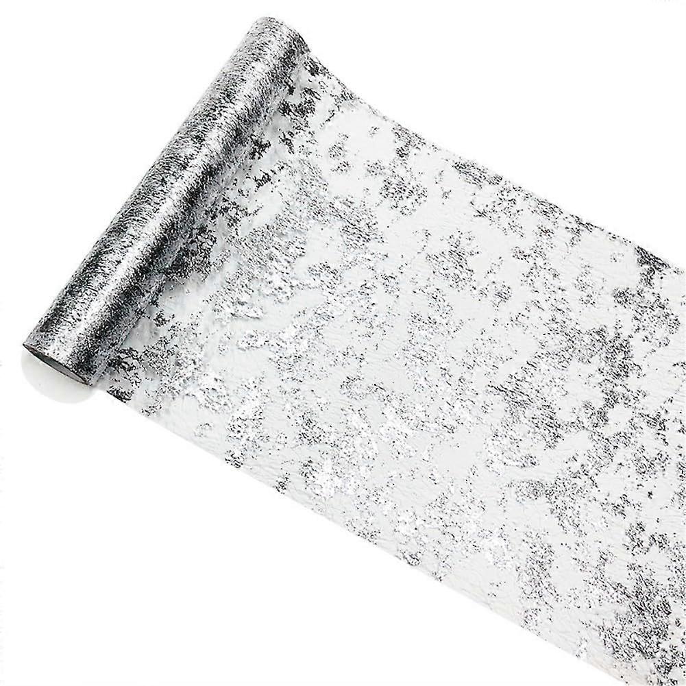 Lustrous Foil Mesh Table Runner, Silver, Event Decor, Types Of Gatherings And Events