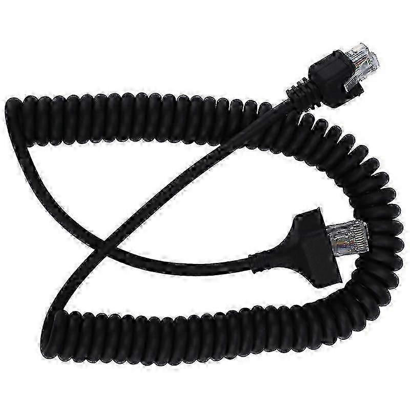 8-Pin Replacement Microphone Cable for -32 -35 -36 -30Black