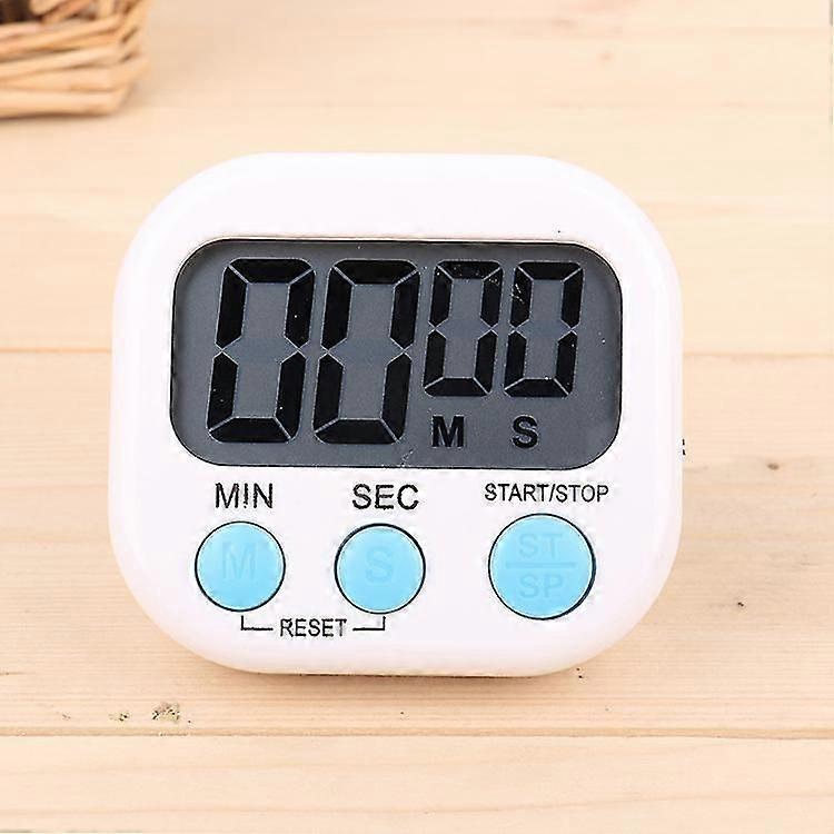 Digital Kitchen Timer Magnetic Countdown Stopwatch Timer With Loud Alarm, Big Digit