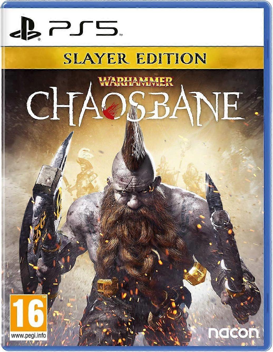 Warhammer Chaosbane PS5 Game (Slayer Edition)