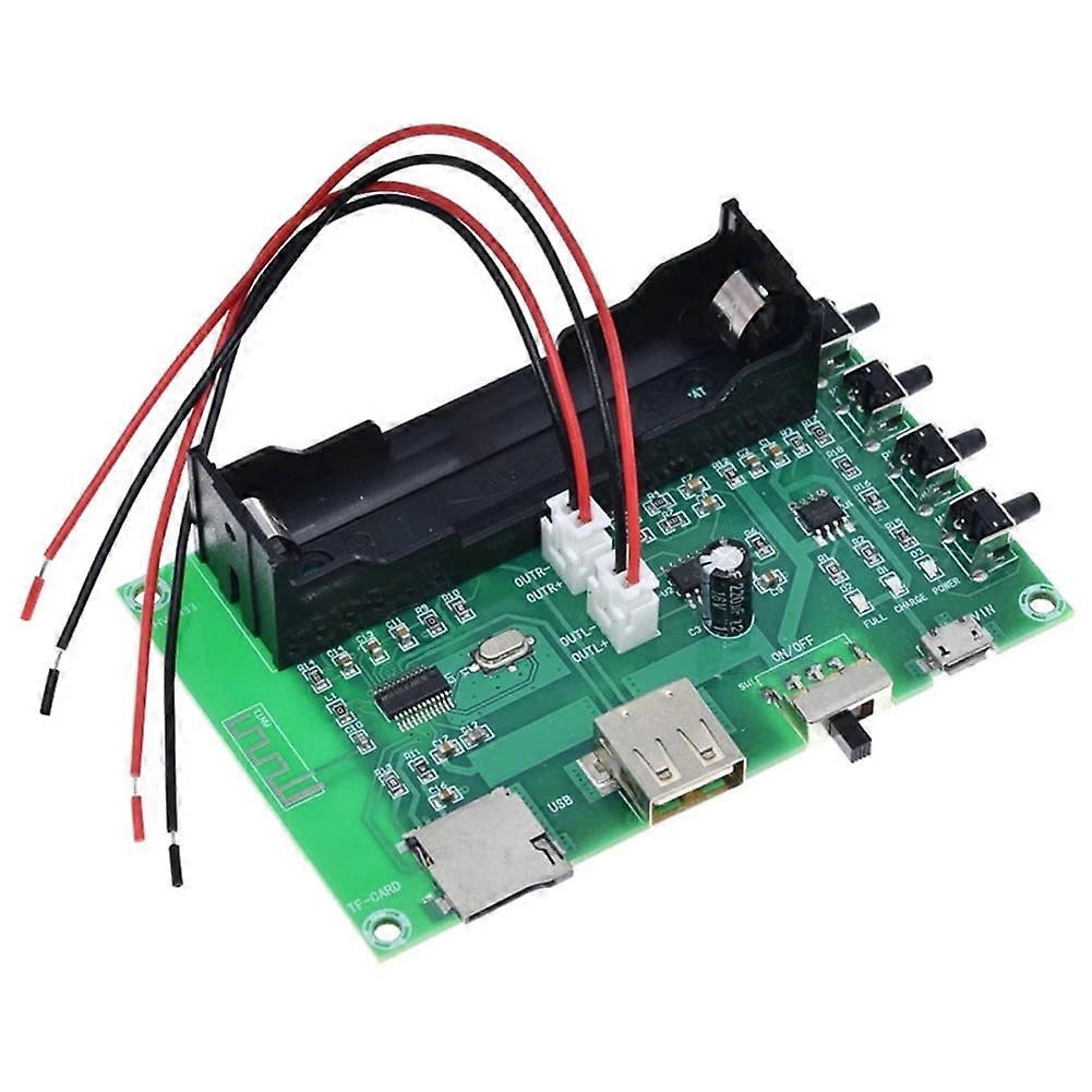 jixopn XH-A150 PAM8403 Amplifier Board 5W*2 Bluetooth-Compatible Digital Power Amp