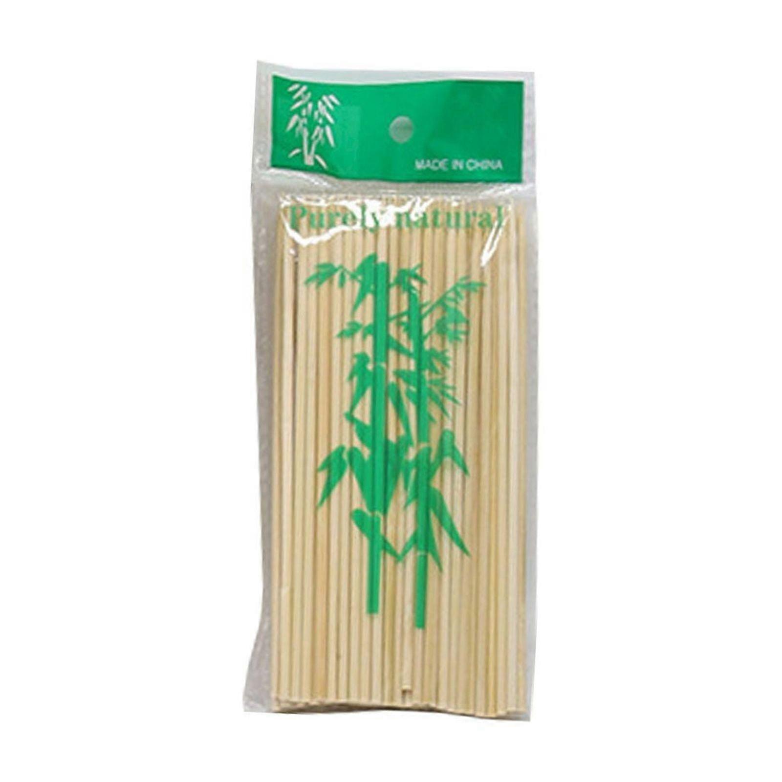 Begine Bamboo Skewers Clearance,100Pc Bamboo Skewers for Spicy Hot Dog and Oden Skewers (2.5Mm, 15Cm),Pack Of Bamboo Skewers (100Pcs) Clearance