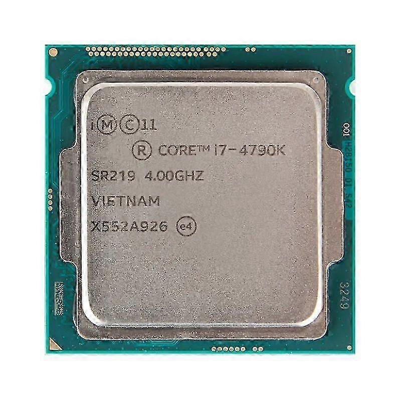 Intel Core i7-4790K-processor - LGA 1150-socket, 4 cores, 8 threads, 4,0 GHz basisklok, 8 MB L3-cache, 88 W TDP voor desktop-pc's