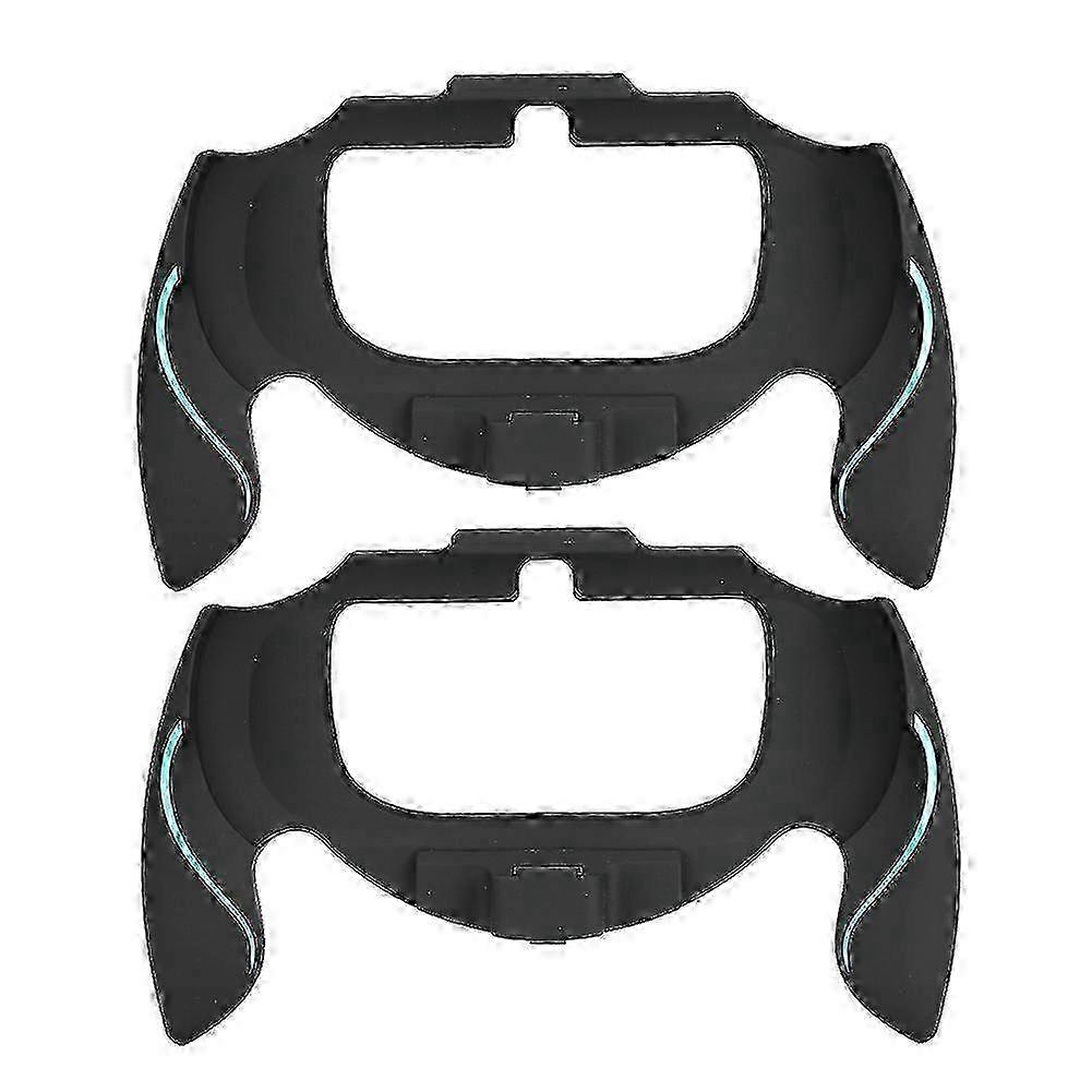 2Pcs Game Machine Curved Handle Grip Cover for Sony PSV1000 Game Console for PSVITA 2025