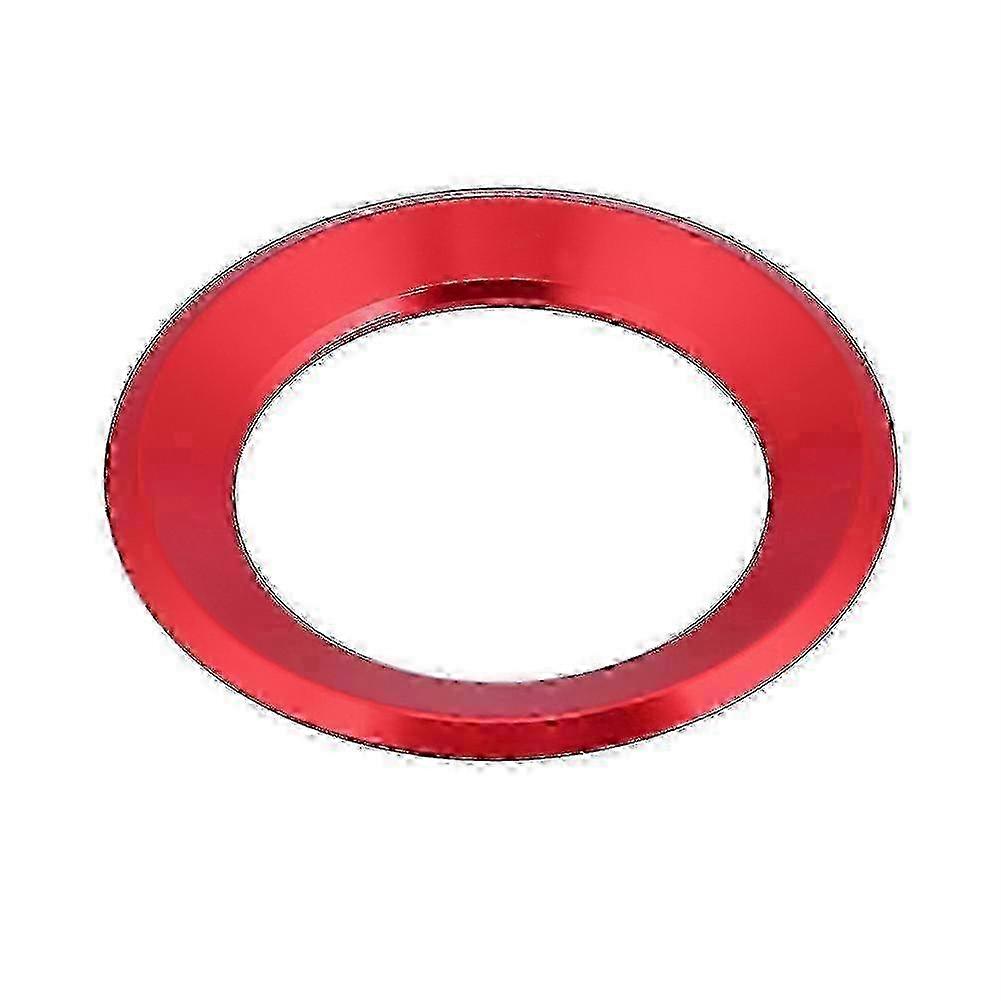 Steering Wheel Ring Cover for Skoda Octavia A7 Fabia Superb 2012-2016 Models, Red Trim