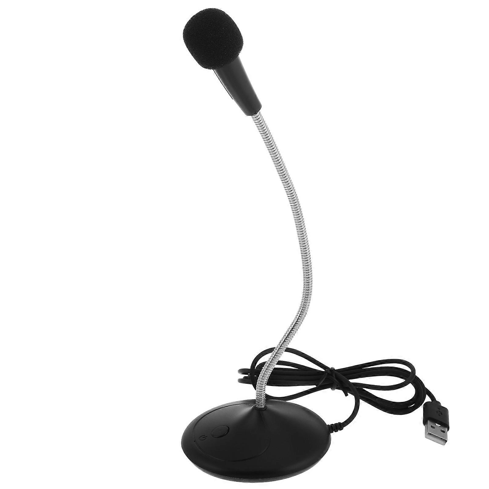 Streaming Noise Canceling Microphone with USB Plug and Play for Computer