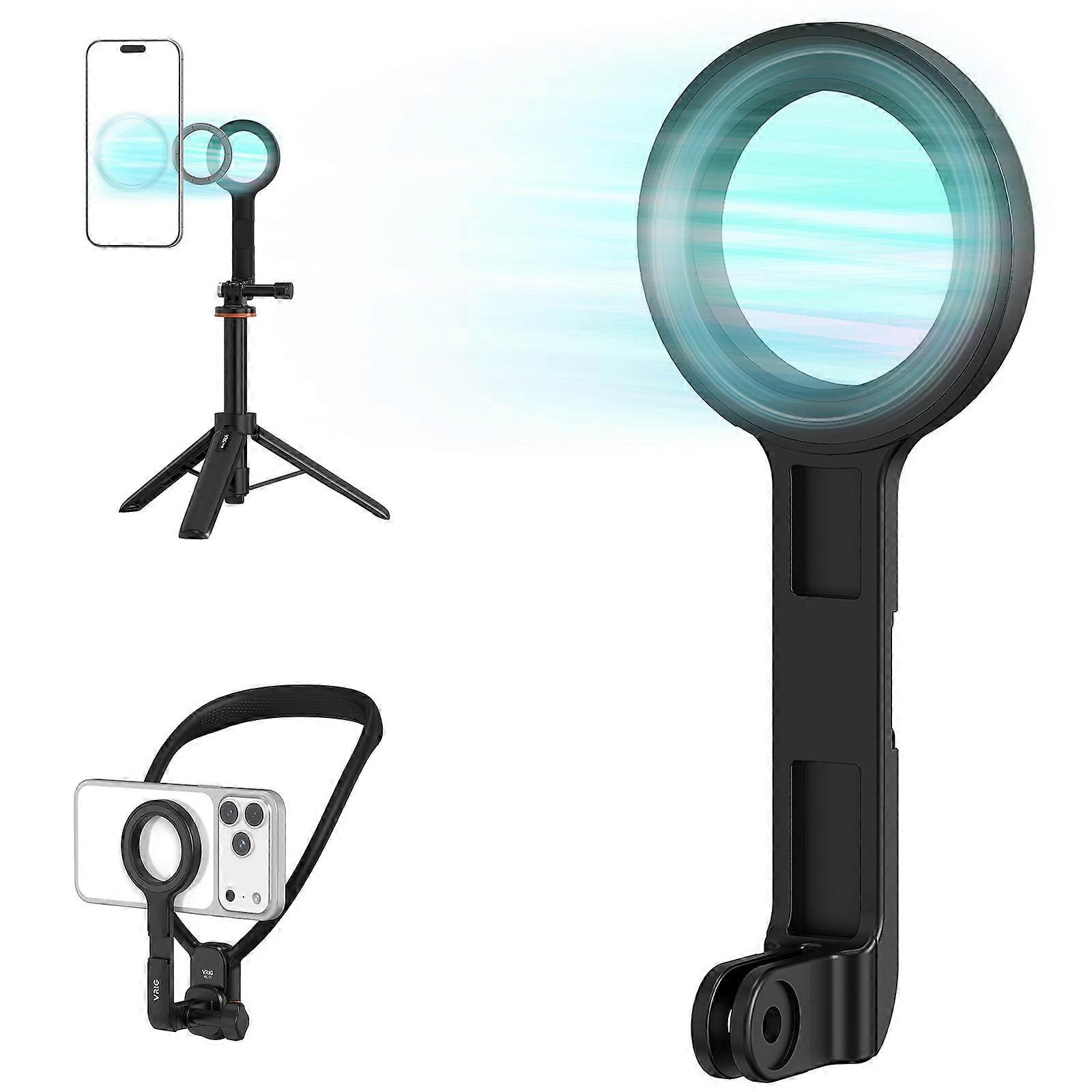 Multiple Angle Smartphone Mount Holder Stand Magnetic Mounting System Camera Accessory For Phone 17 16 15 Vlog Recording Multicolor