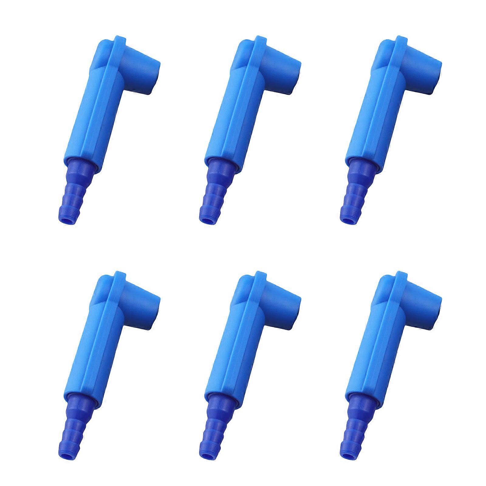 Leak Proof Multiple Vehicle Brake Bleeder Fluid Replacement Tool Quick Installation Corrosion Resistant Plastic Design Multicolor