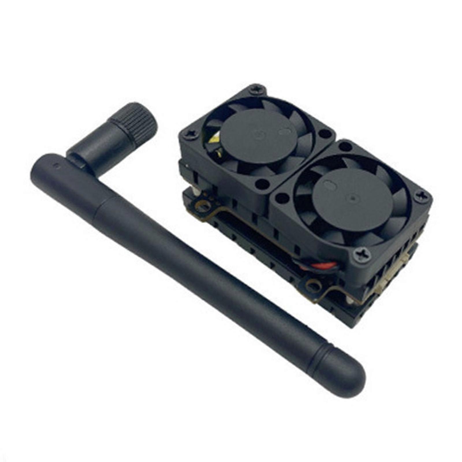 48 Channel 5.5W Transmitter Optimized Power Adjustable For Reliable Drones Video Feed And Heat Dissipation Multicolor