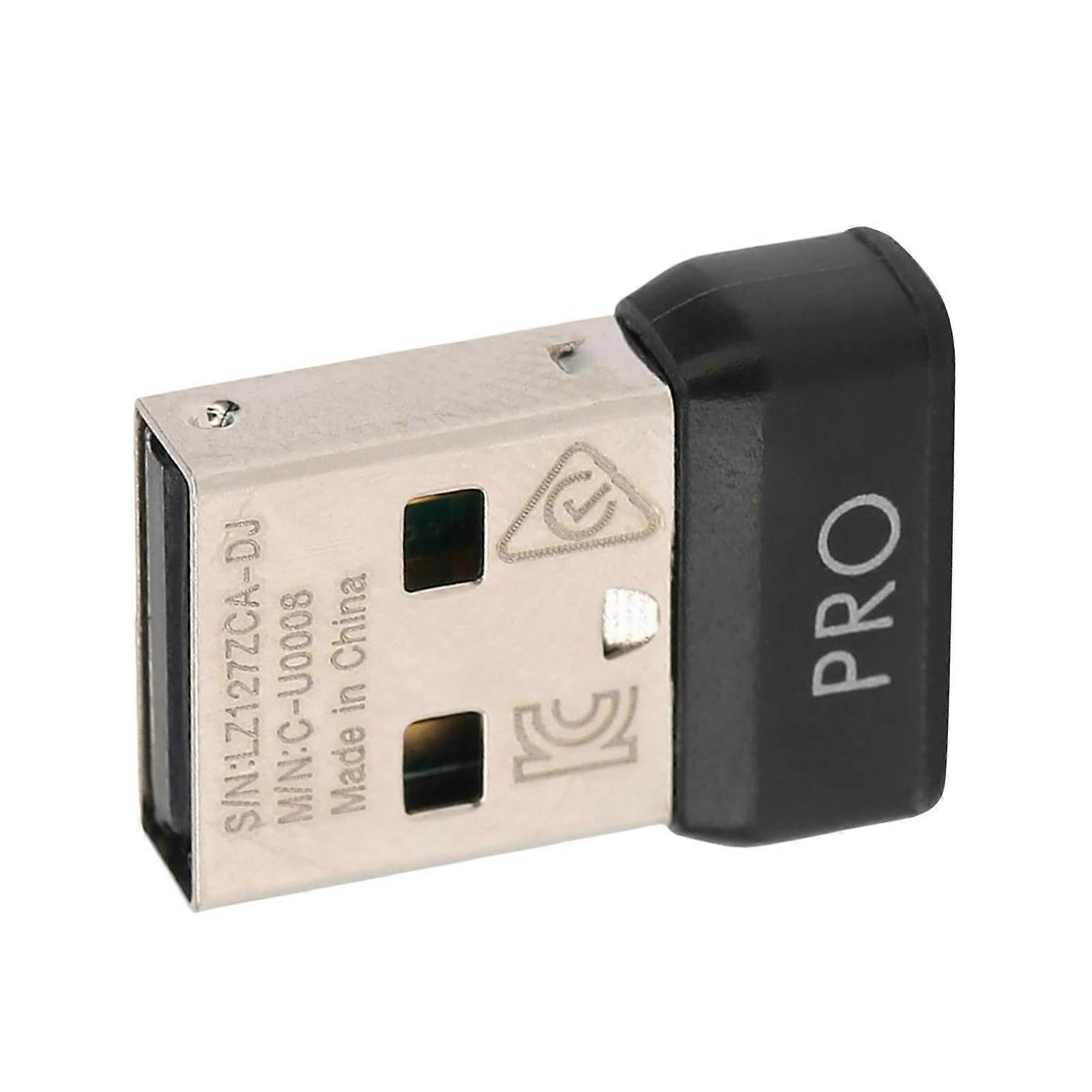 Lightweight Mouse Receiver for G ProLightspeed Shockproof Design Stable Wireless Connection For Gaming Workstations Multicolor