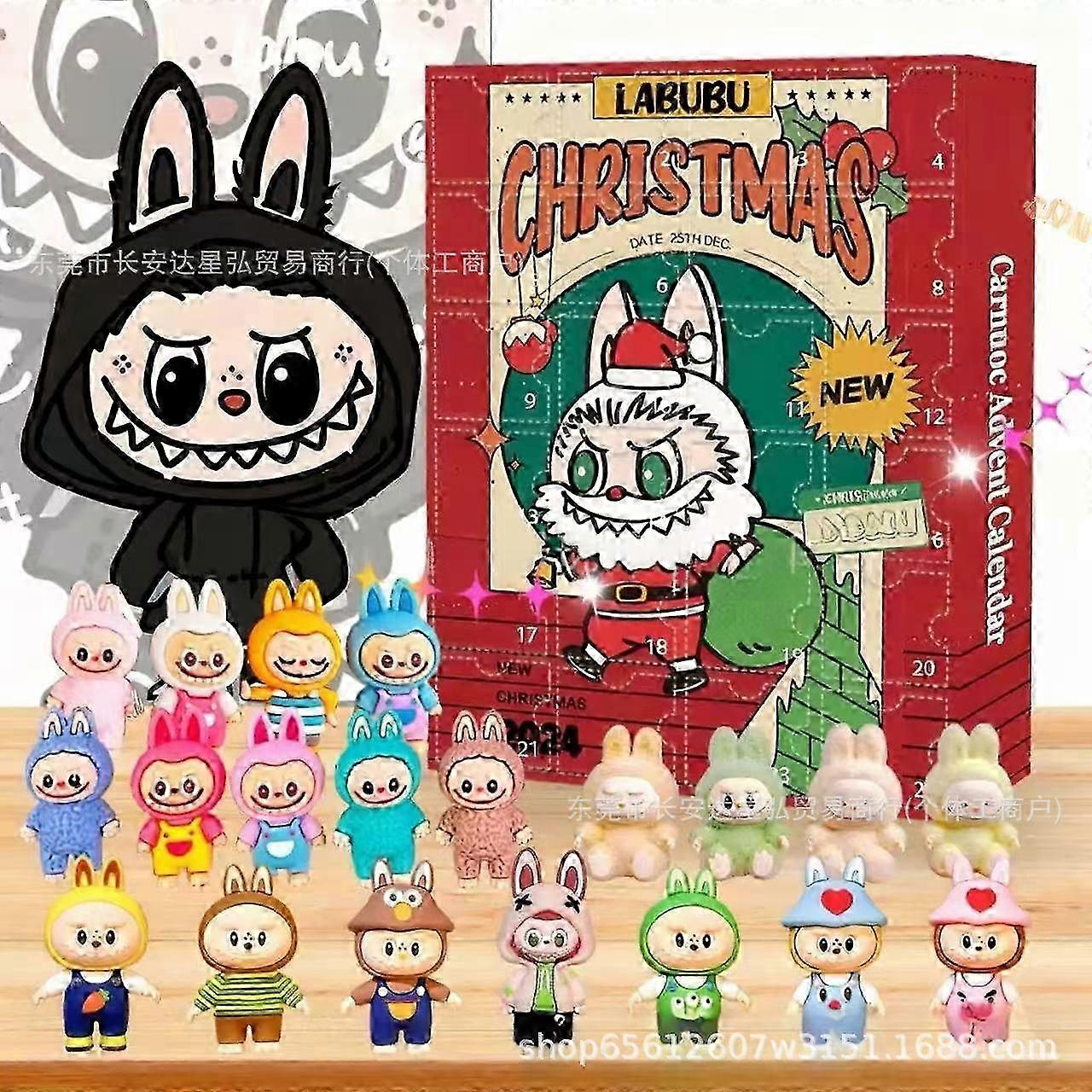 25-26 ブラインドボックス 24個入り ミステリーおもちゃセット ホリデーアドベントカレンダー お子様への誕生日プレゼント