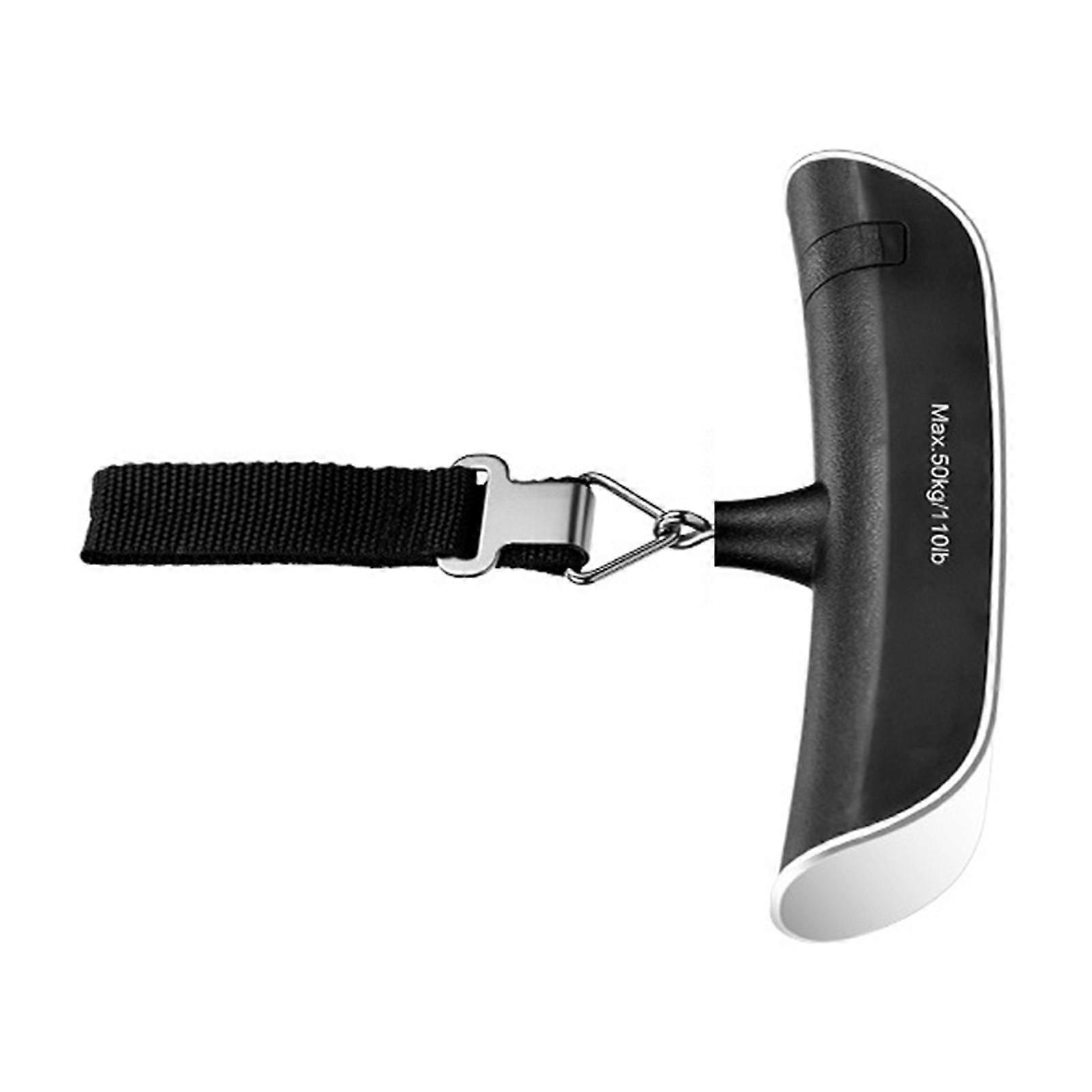 Precise Electronic Weighing Device 0.05kg to 50kg Ranging Mini Scale LCD Screen with Ergonomic Nonslip Grip for Kitchen Multicolor