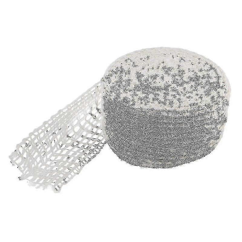 5M اللحوم المعاوضة لفة لحم الخنزير جورب متبل لحم الخنزير الكتف صافي حقيبة جزار خيوط مرنة comptiable مع اللحوم الطبخ المطبخ التخزين