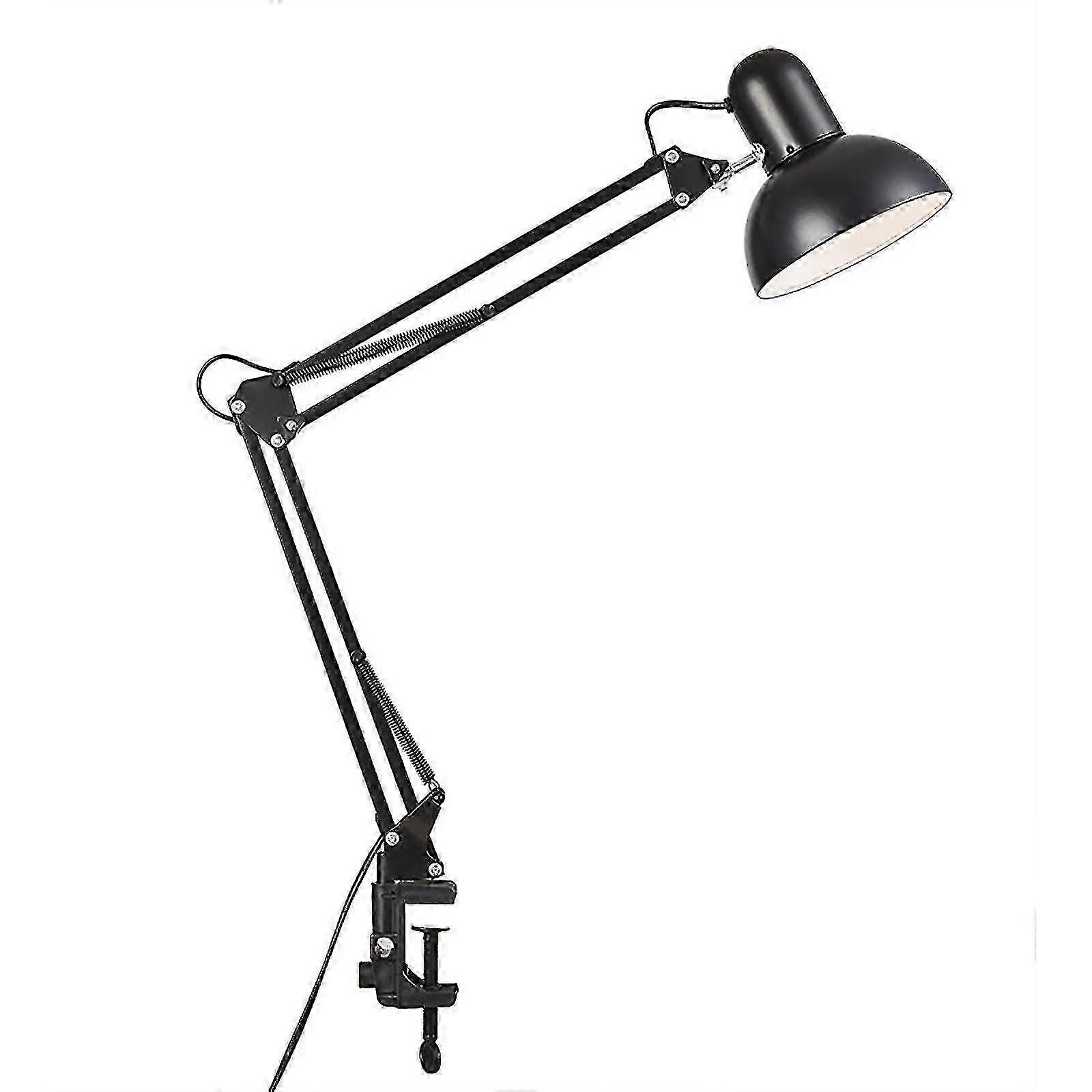 Flexible Led Desk Lamp With Clamp, With Swing Arm, Ideal For Reading, Office Or Studio