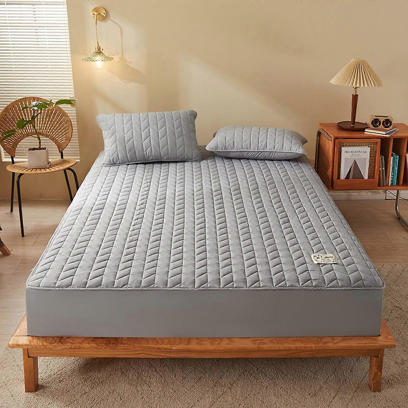 Fitted Bed Sheets 50x75cm Extra Deep Pocket with Durable Elastic, Set of 2 for Single Mattress