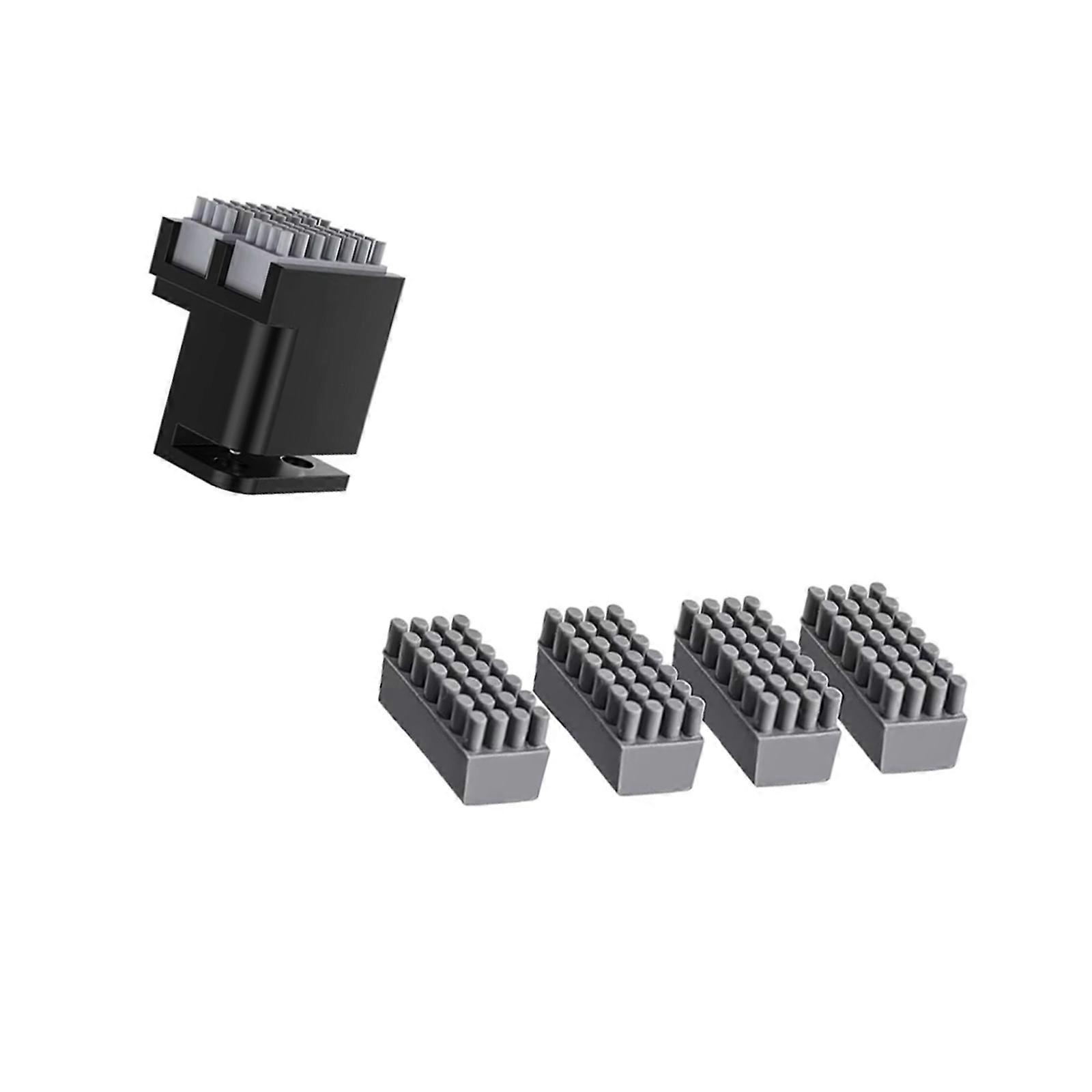 Multiple Environment 3D Printing Nozzle Cleaner Flexible Elastomer Plan Eliminates Residues Lacking Scratching Sensitive Divisions Multicolor