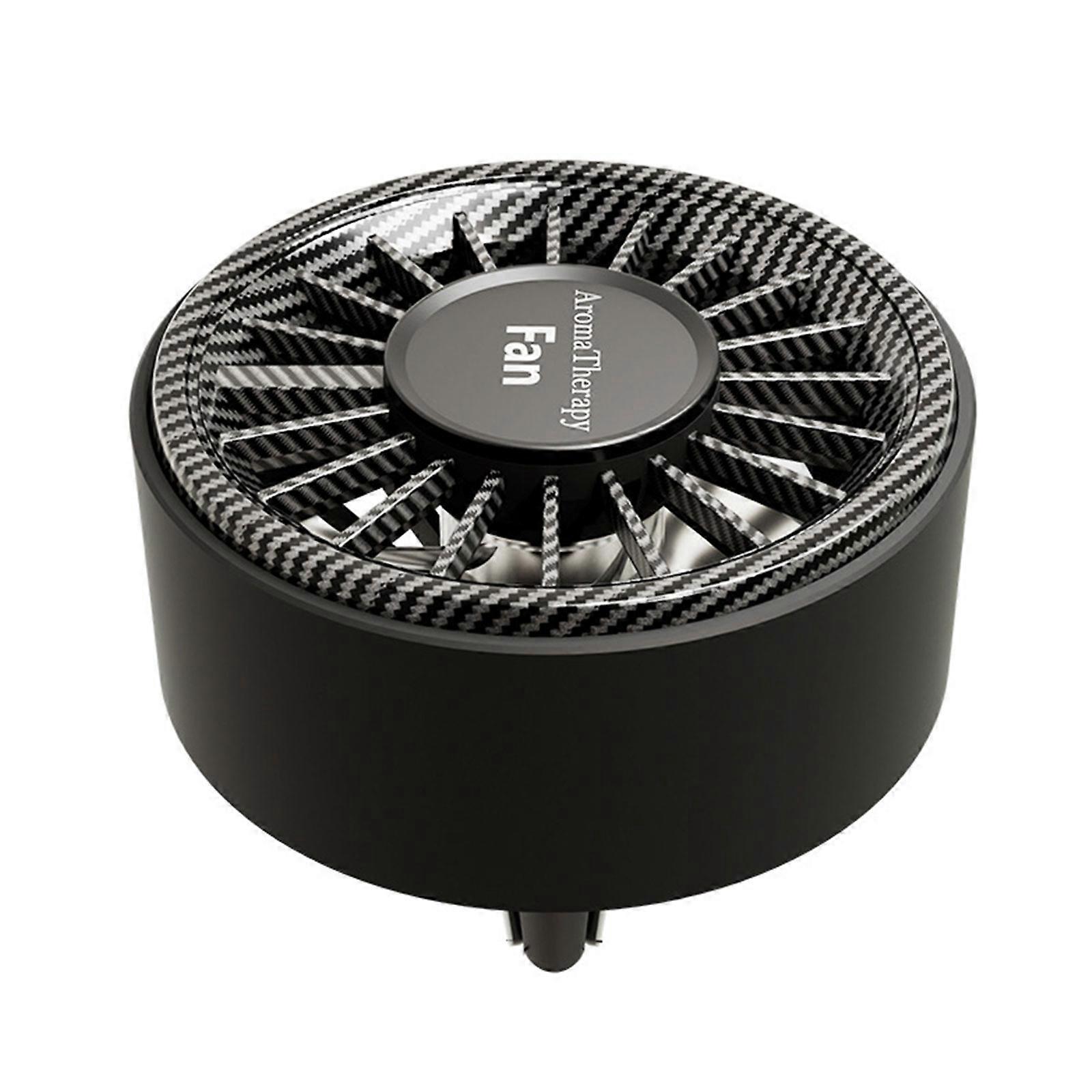 Quiet Mode Automotive Freshener Diffuser Featuring 3 Speed Settings & Adaptive Fan for Enhanced Driving Environment Multicolor