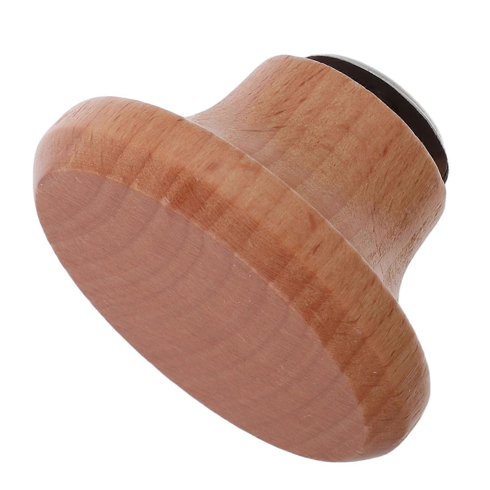 Pot Lid Wood Knob Replacement for Pot Handle Stylish Light Brown Handle