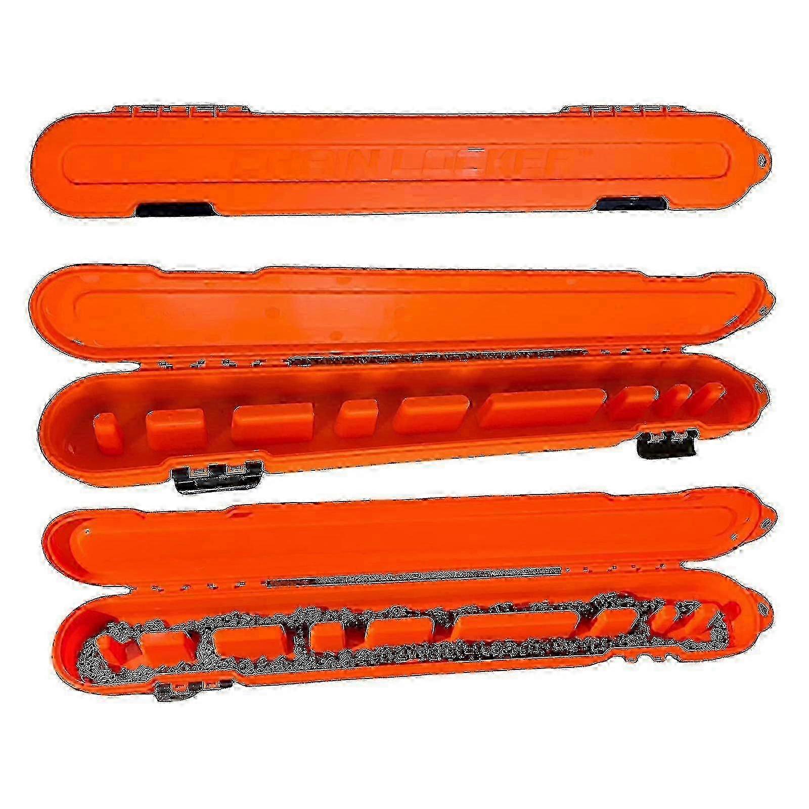 Chainsaw Chain Storage Case Large Capacity Chains Cabinet Storage Box z