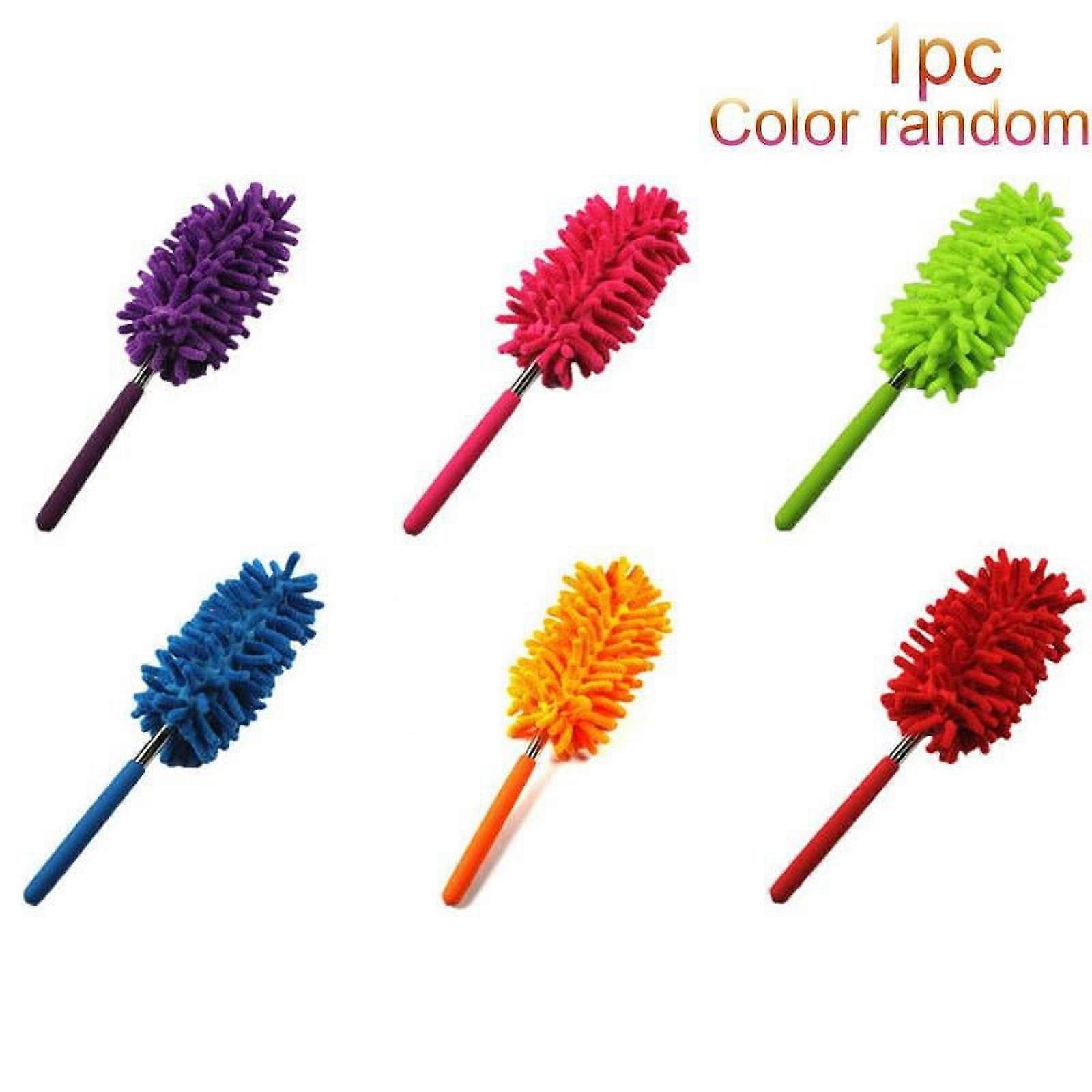 New Telescopic Microfibre Duster Extendable Cleaning Brush new FAST Feather V0G2