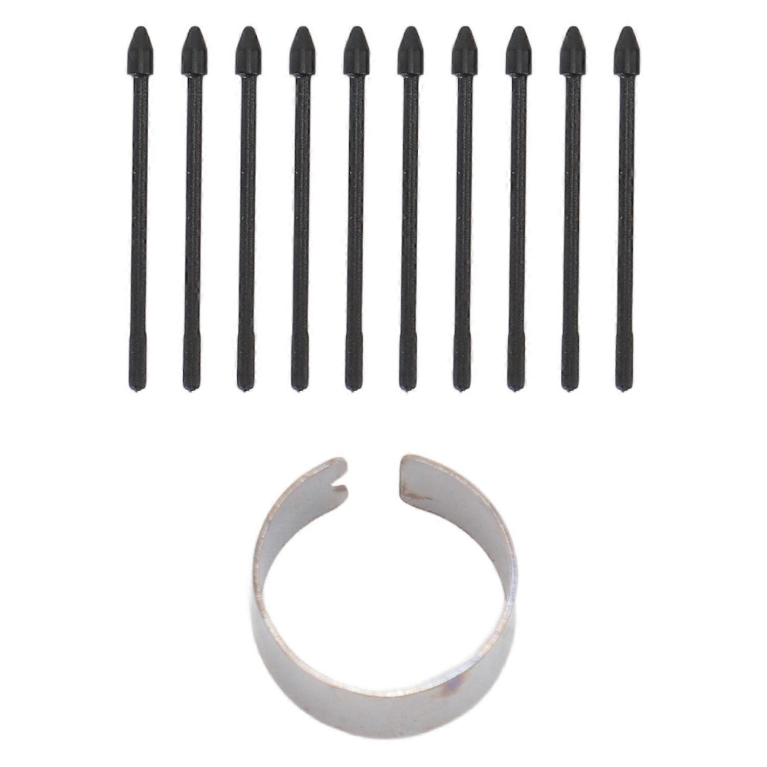 10PCS EMR Digital Pen Tips ABS Touch Screen Pen Nibs Replacement for Remarkable 1 2 for King Write M