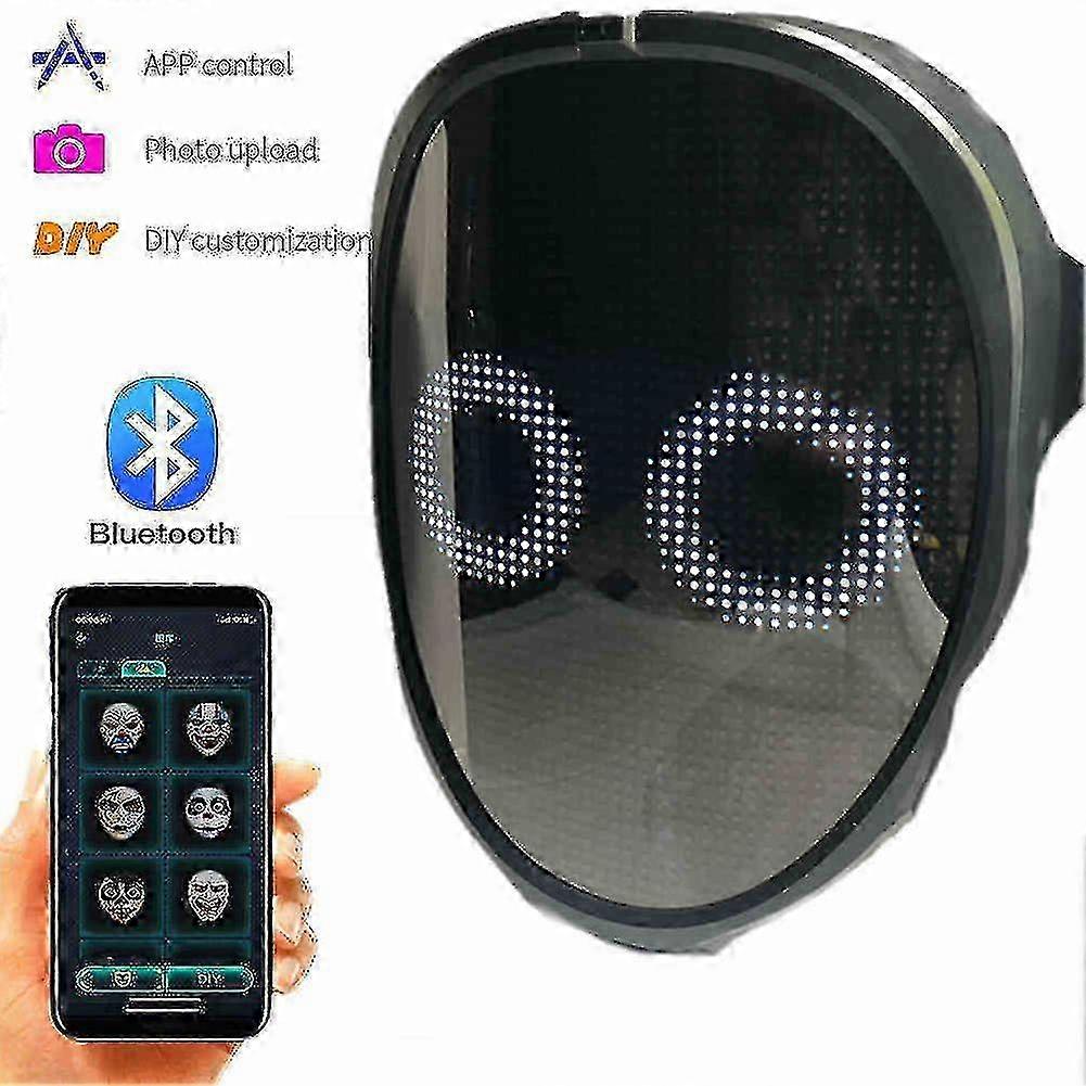 Custom Text RGB Mask for Parties & Gift Ideas