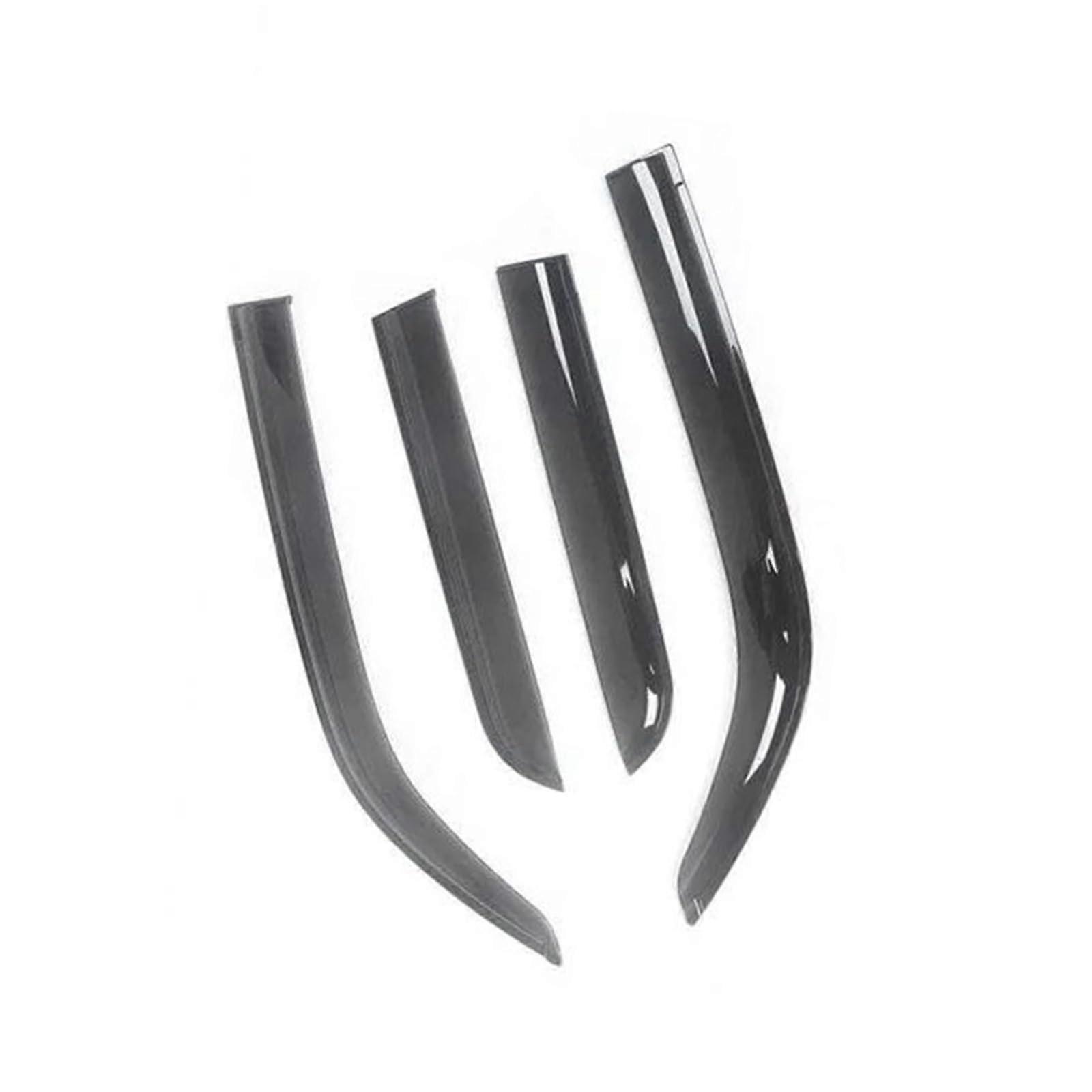 Car Side Window Rain Guard Vent Visor Awnings for XC70 V70 20082015