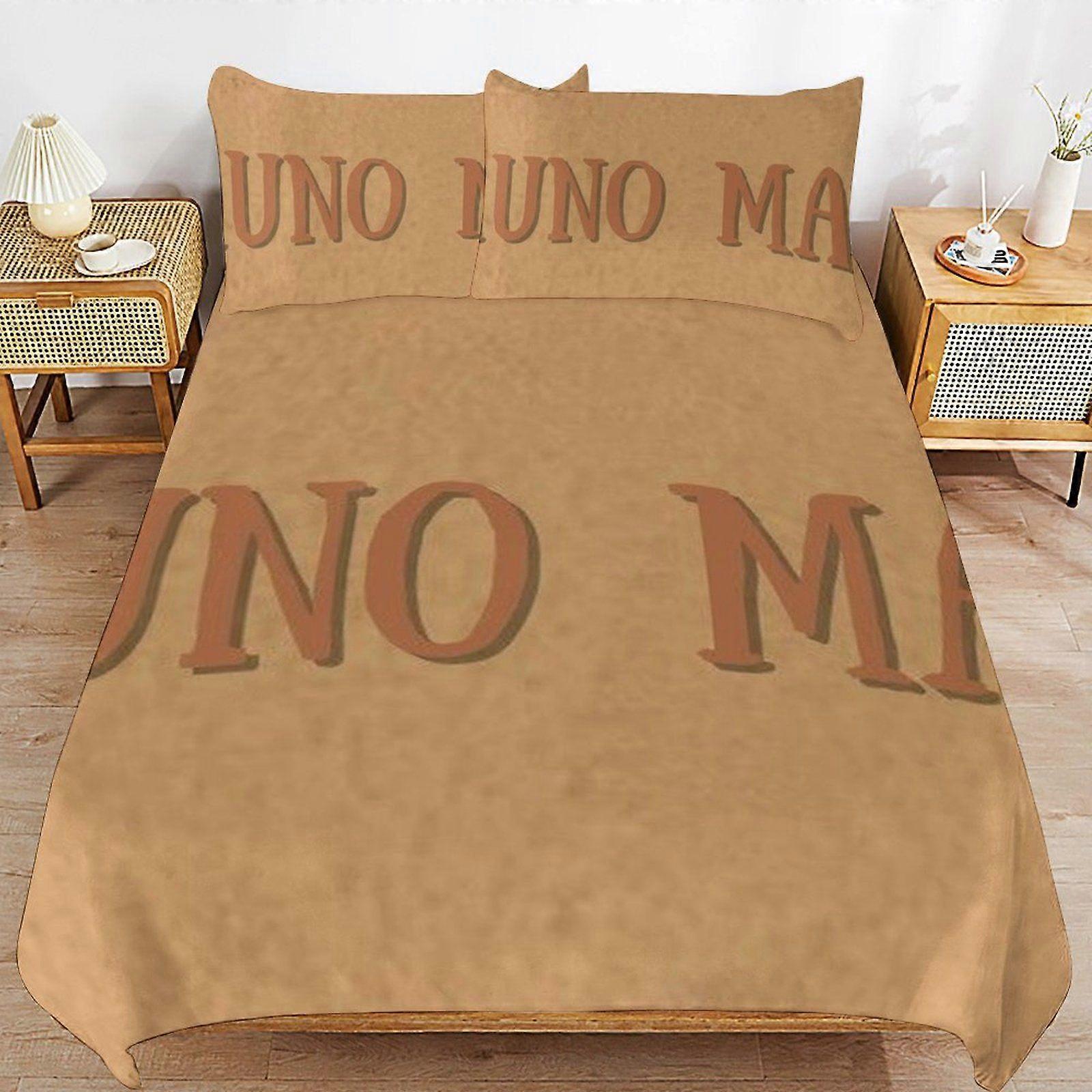 w420 bruno mars Quick Clean Structure Long Wear Fit Minimal Surface Duvet Cover Sets Practical Bedding n420