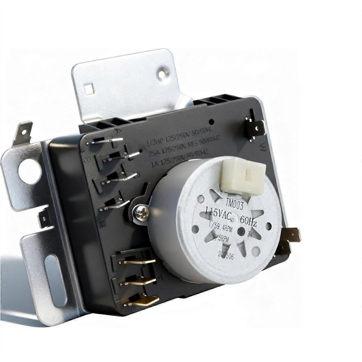 W10642928 WPW10642928 Dryer Timer for 7MMGDC400DW1, MEDX655DW1, MGDX655DW0, MGDX655DW2, Replacement