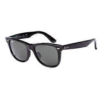 Okulary przeciwsłoneczne - Ray-Ban - Wayfarer RB2140 901 - Czarne - Szare soczewki - Ochrona kategorii 3