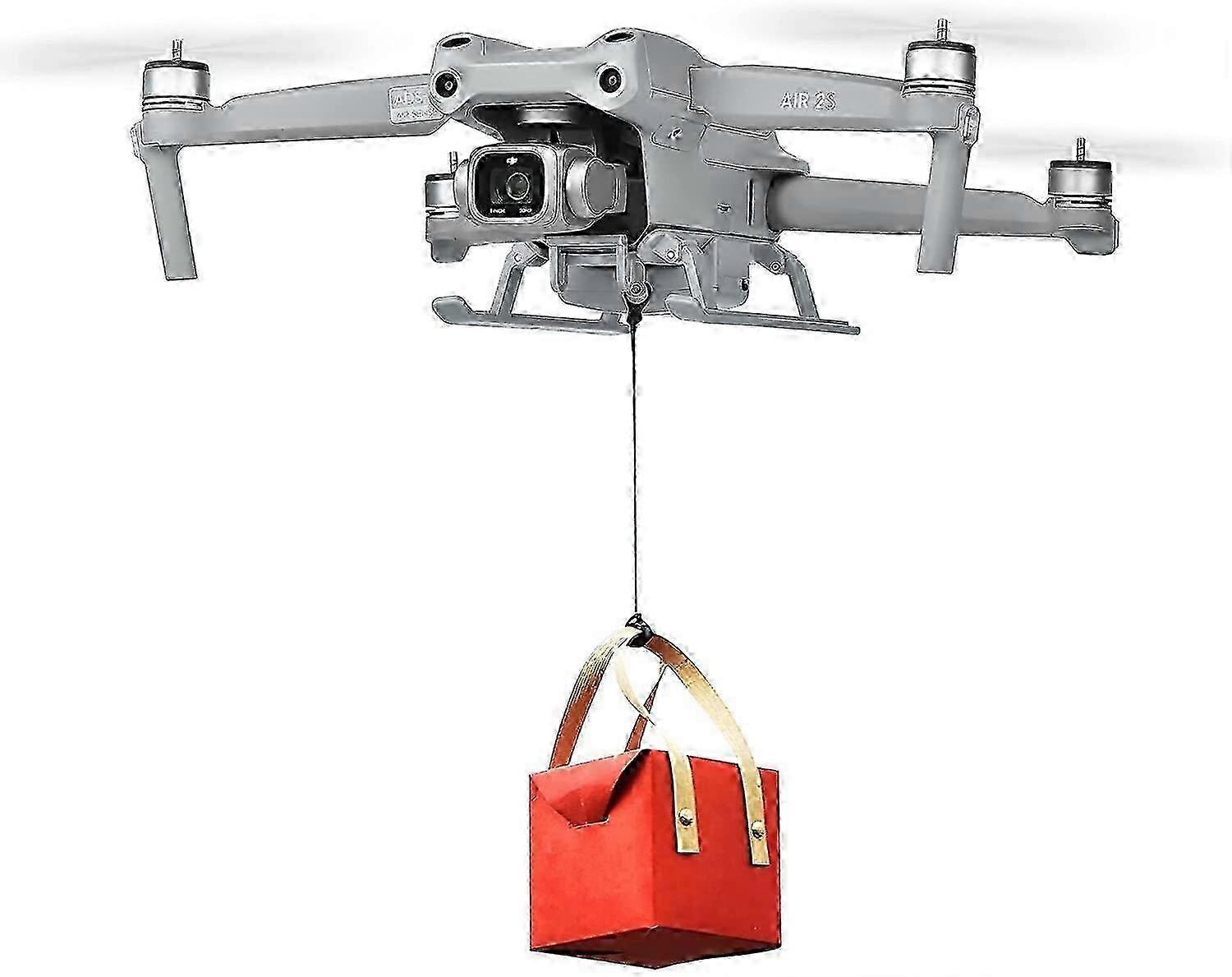 Compatible With 2-in-1) Mavic Air 2/2s Landing Gear Extensions With Airdrop System For Dji Mavic Air 2/2s Accessories - Payload/delivery/transpo