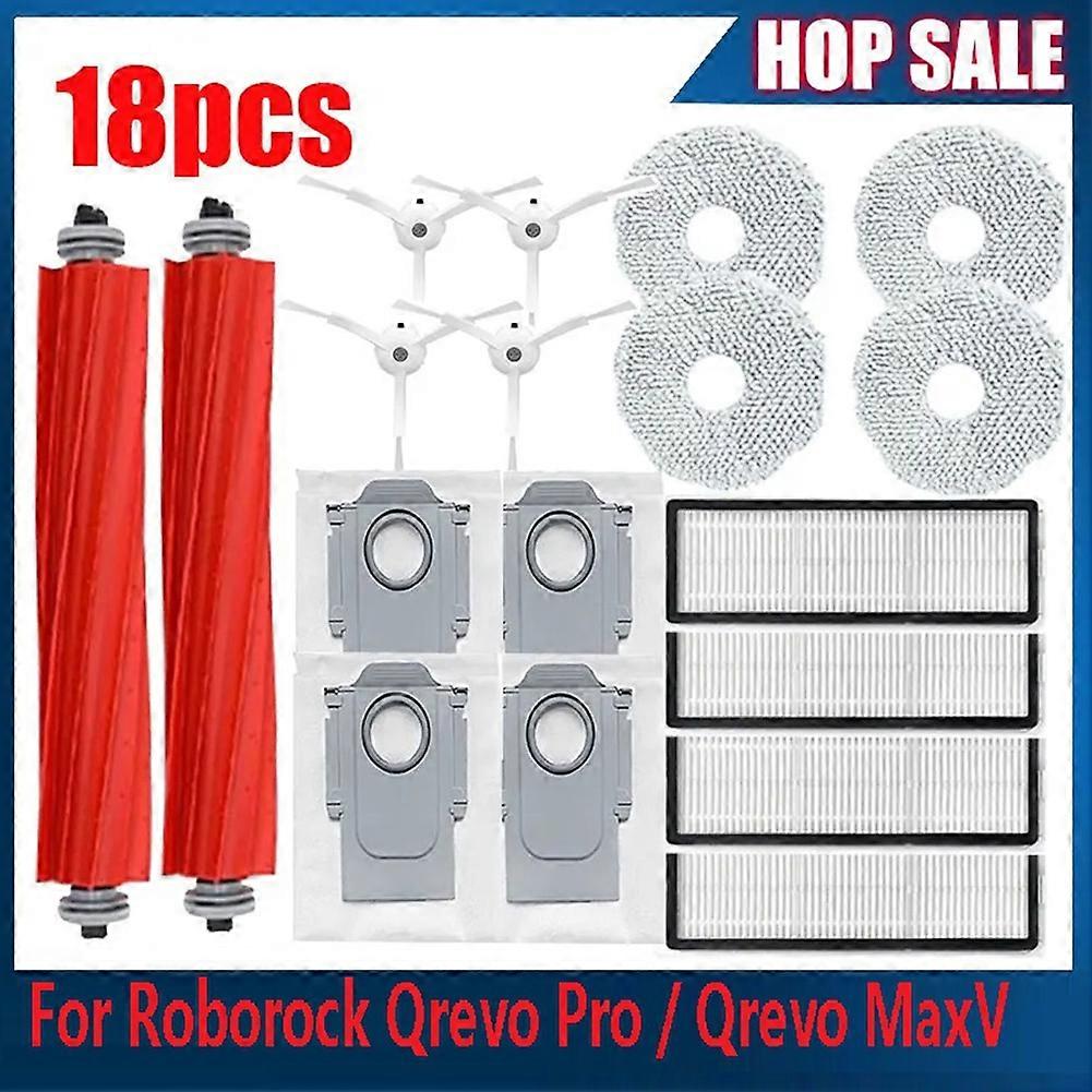 Replacement for New accessories
For Qrevo Pro