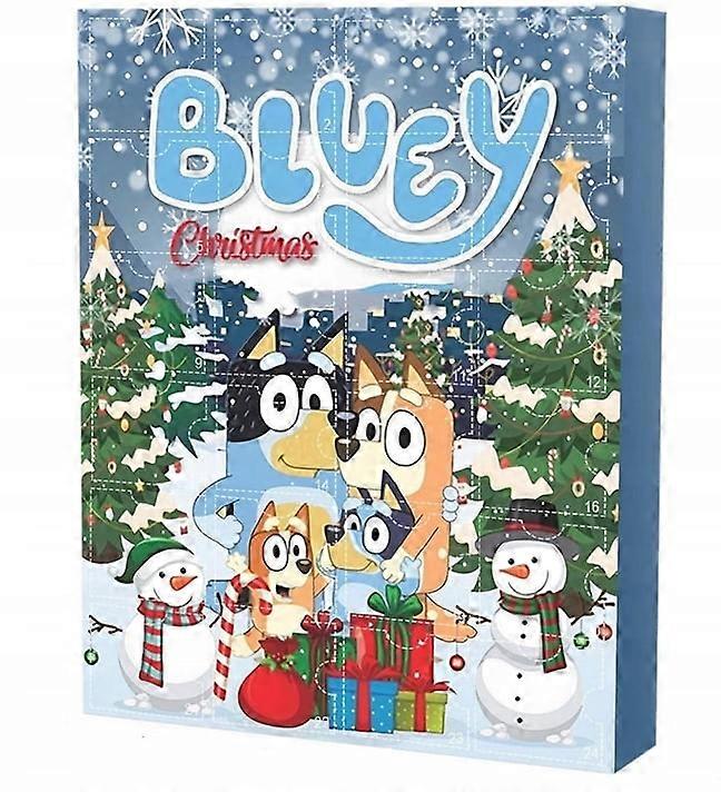Advent calendar for children Bluey box