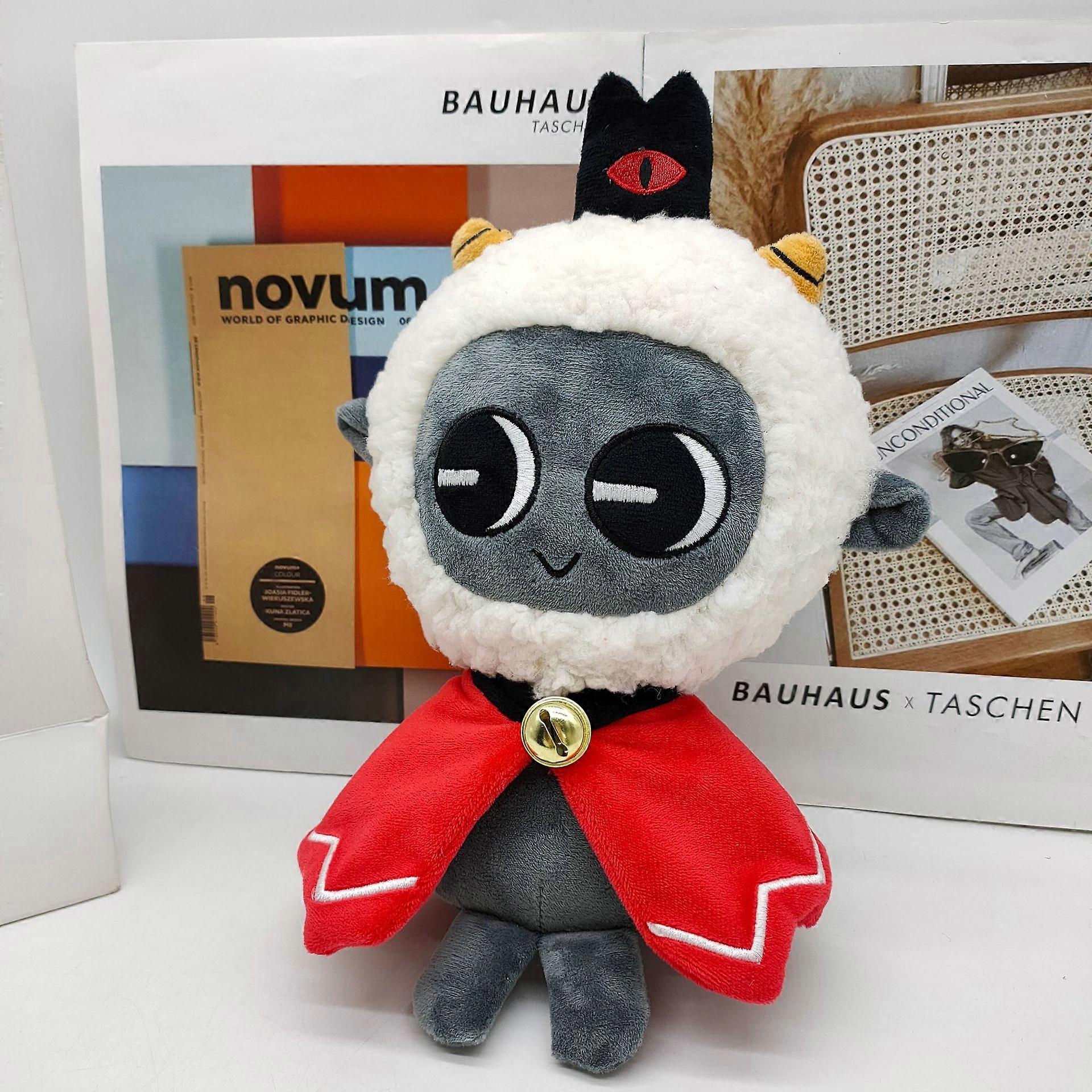 Cult of the Lamb Plush (A plush toy/figure)