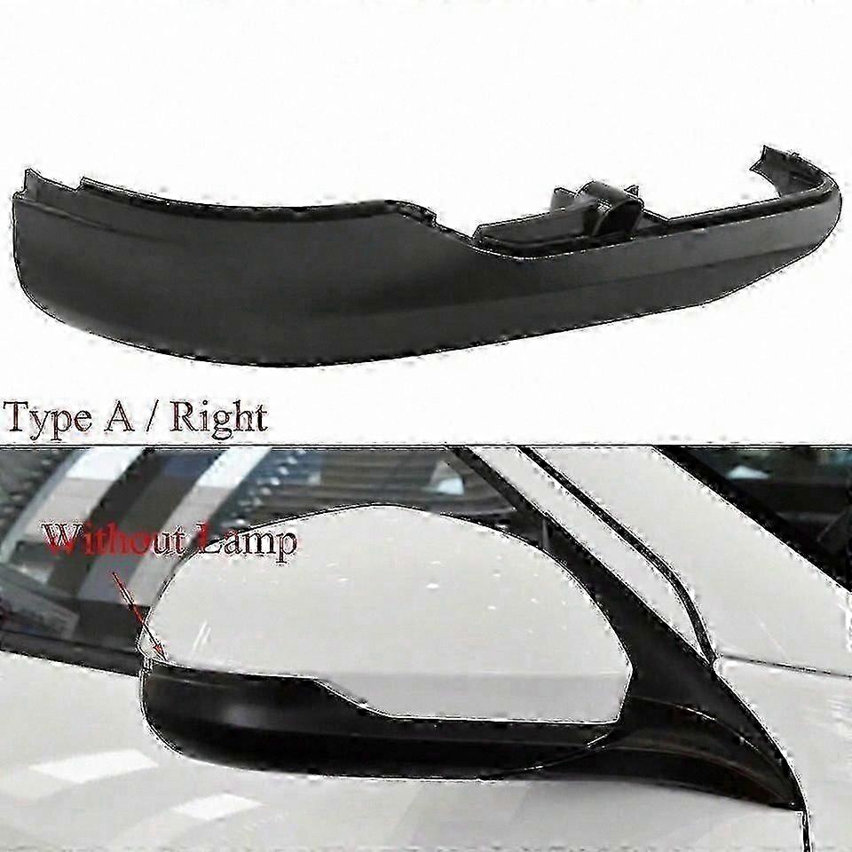 Side Mirror Base Shell for   HR-V Vezel 2014-2020, Rearview Mirror Lower Cover Bezel Replacement Trim