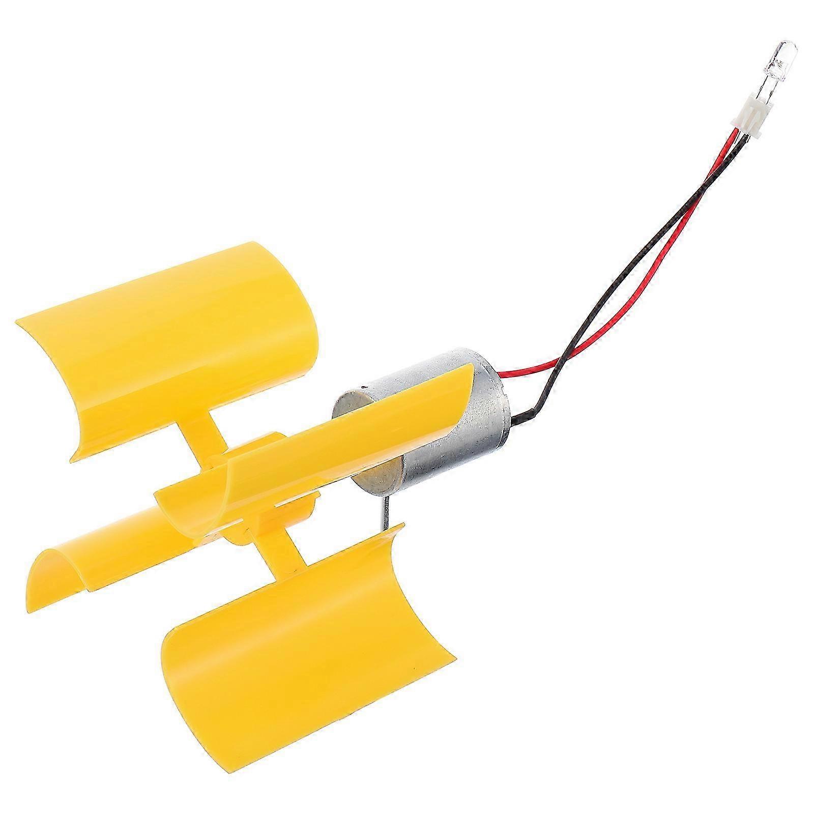 Bærbare generatorer Undervisning Generator Model Portable Generator Vindturbiner Blader Breeze DIY Wind Generatorer