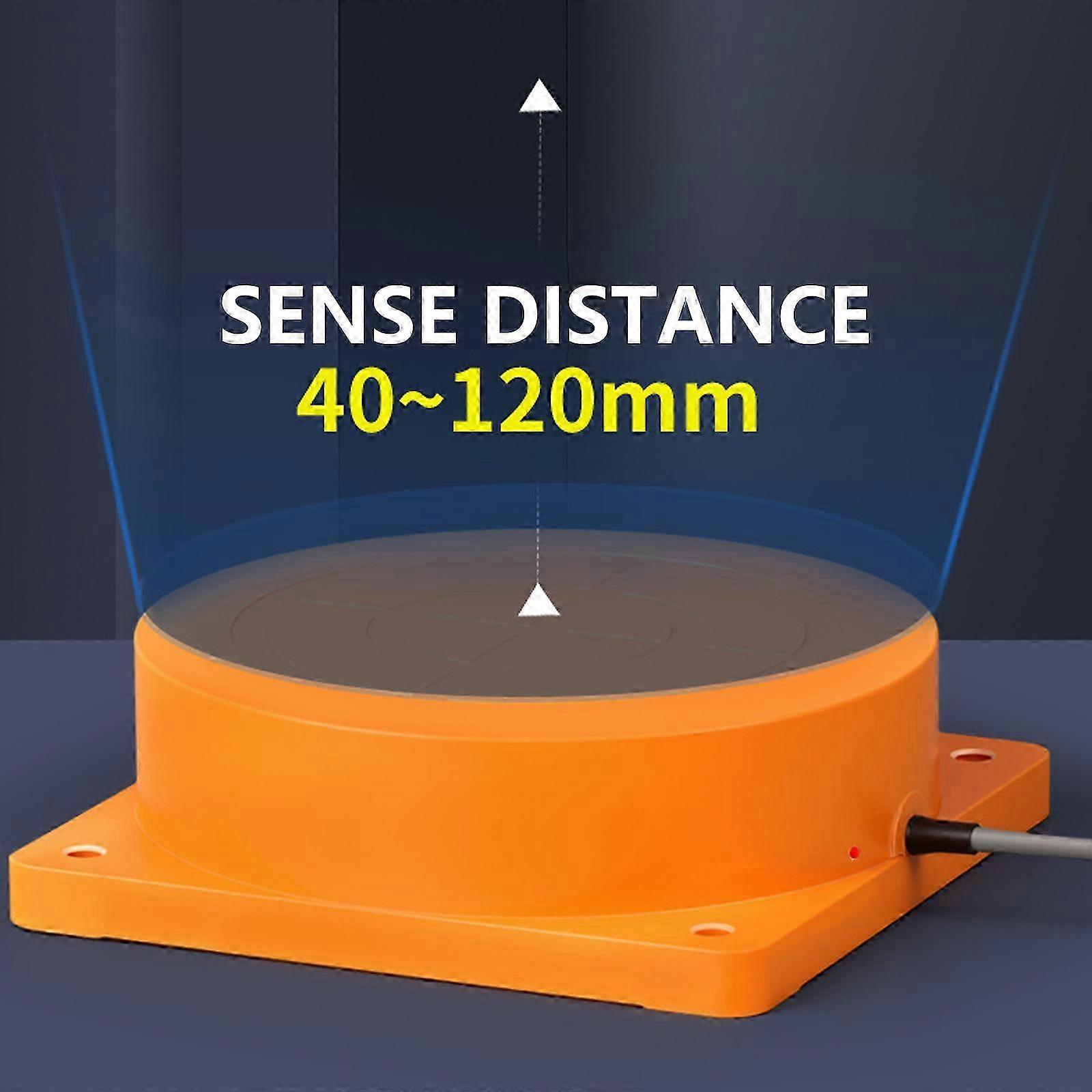 Practical M12Inductive Proximity Sensors NPN NO 4mm Detection Ranges 6V 36V Convenient for Industrial Automation