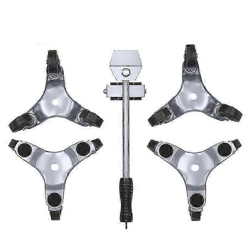 3-τροχό dolly για βαριά έπιπλα, σύστημα κίνησης χάλυβα για γραφείο και αποθήκη